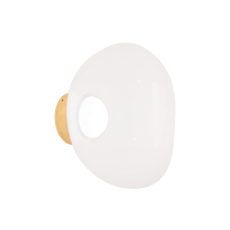 Tom Dixon Melt Surface LED Light - Opal / Gold