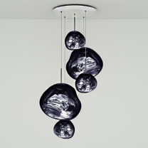 Tom Dixon Melt Cluster Pendants - Smoke 