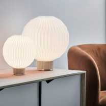 Le Klint 375 Table Lamp Light Oak in Pairs