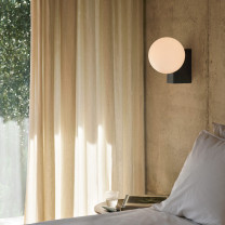 &Tradition Journey SHY2 Wall Light in Bedroom