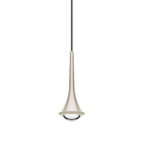 Lodes Rain LED Pendant Champagne/ Champagne
