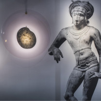 Large Pink Foscarini Gioia Wall Light