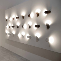 Axolight Lik LED Wall Light in Clusters