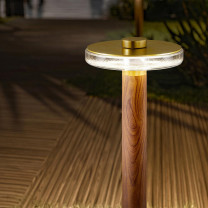 Panzeri Venexia LED Floor Lamp Lifestyle Close Up