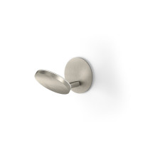 Panzeri Bella LED Wall Light Recessed Titanium