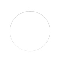 Panzeri Zero Round Vertical LED Pendant 100 White