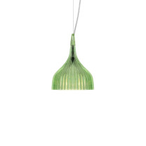 Kartell E' Pendant Green