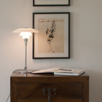 Louis Poulsen PH 3/2 Table Lamp Lifestyle Cupboard