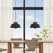 Black P1 Fritz Hansen Concert Pendants