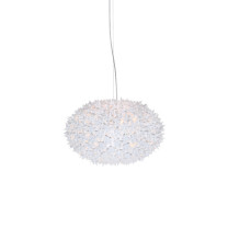 Kartell Bloom Elliptical Pendant - S1, White