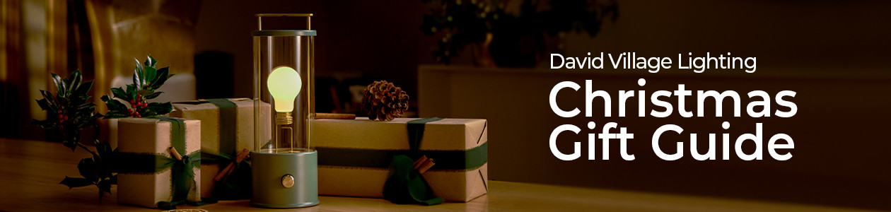 David Village Lighting Christmas Gift Guide