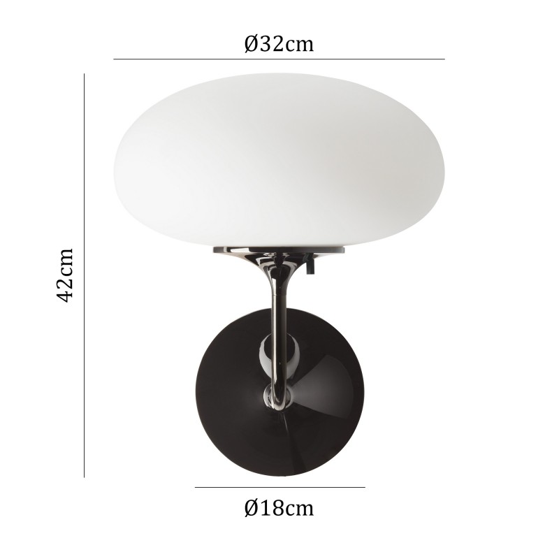 Specification Image for Gubi Stemlite Wall Light