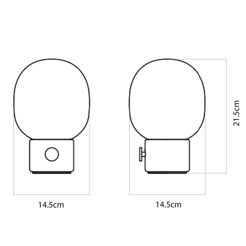 Audo Copenhagen JWDA Portable Lamp