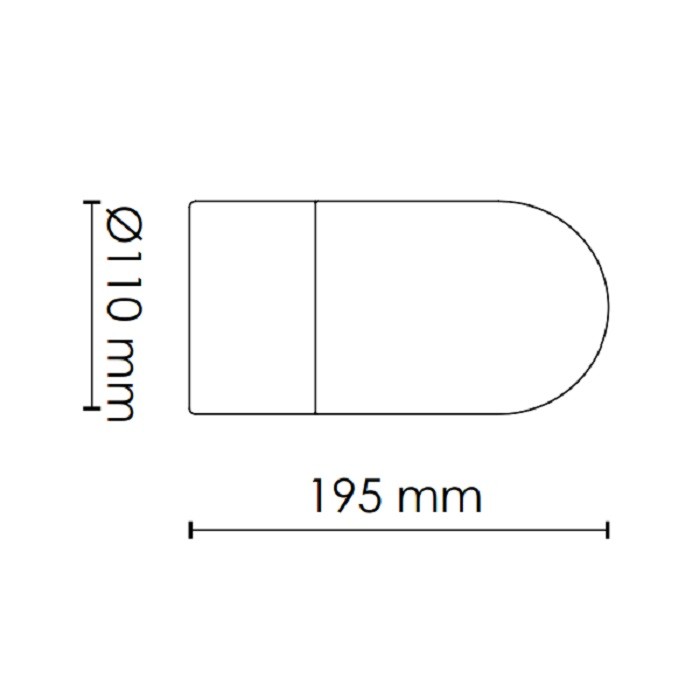 RUBN Vox Wall Light Specification