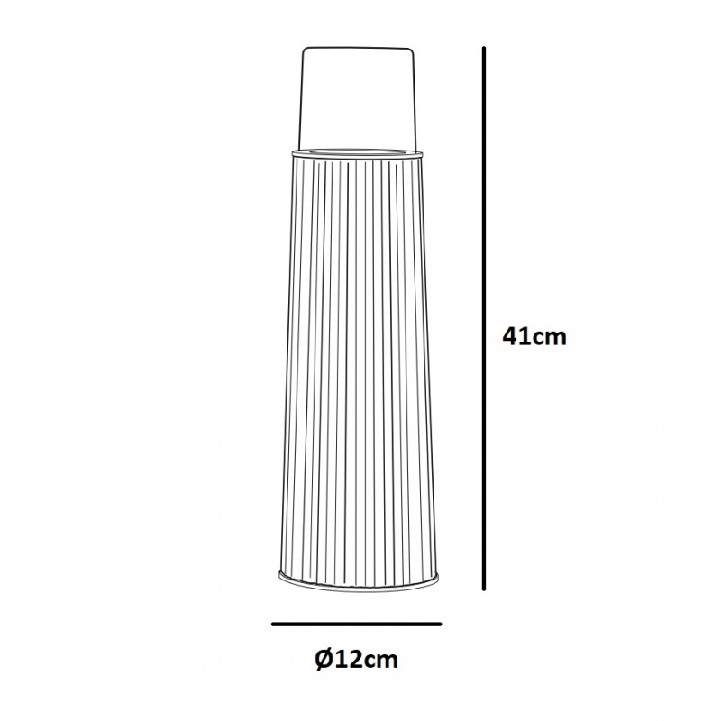 Specification Image for a-emotional light Hipatia LED Portable Table Lamp