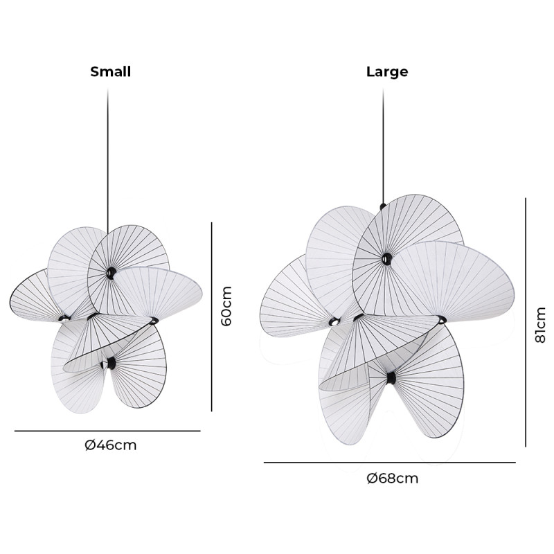 Specification Image for Moooi Serpentine Pendant