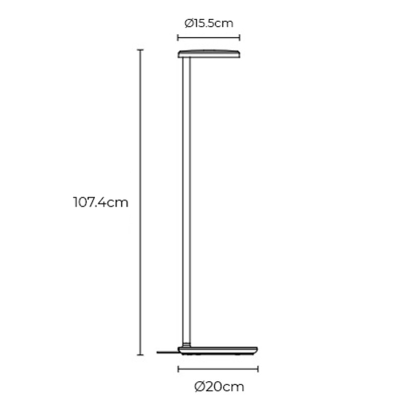 Flos Oblique LED Floor Lamp Specification