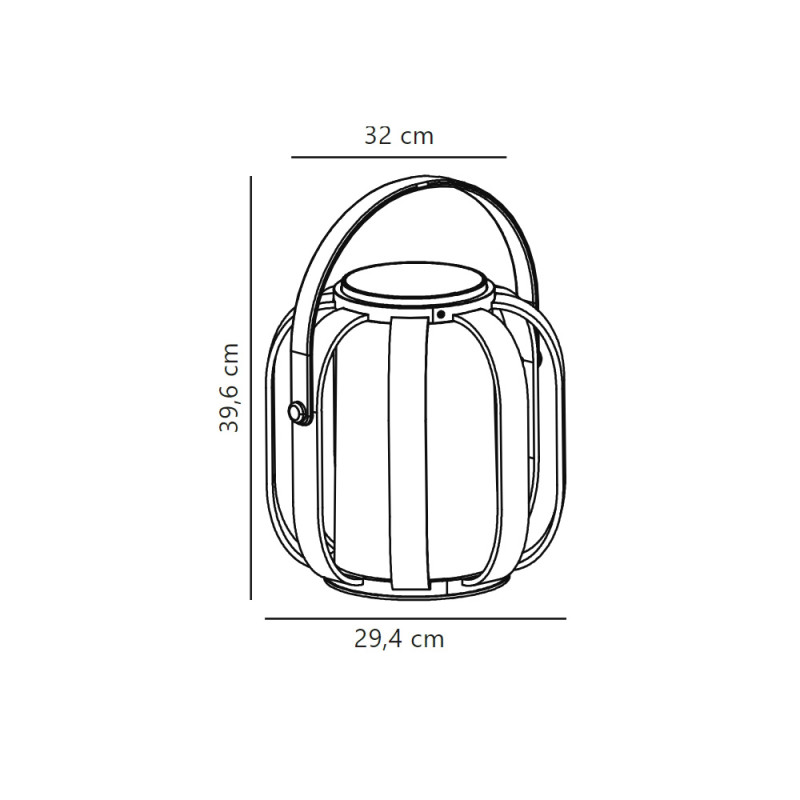 Specification image for Nordlux Bob To Go