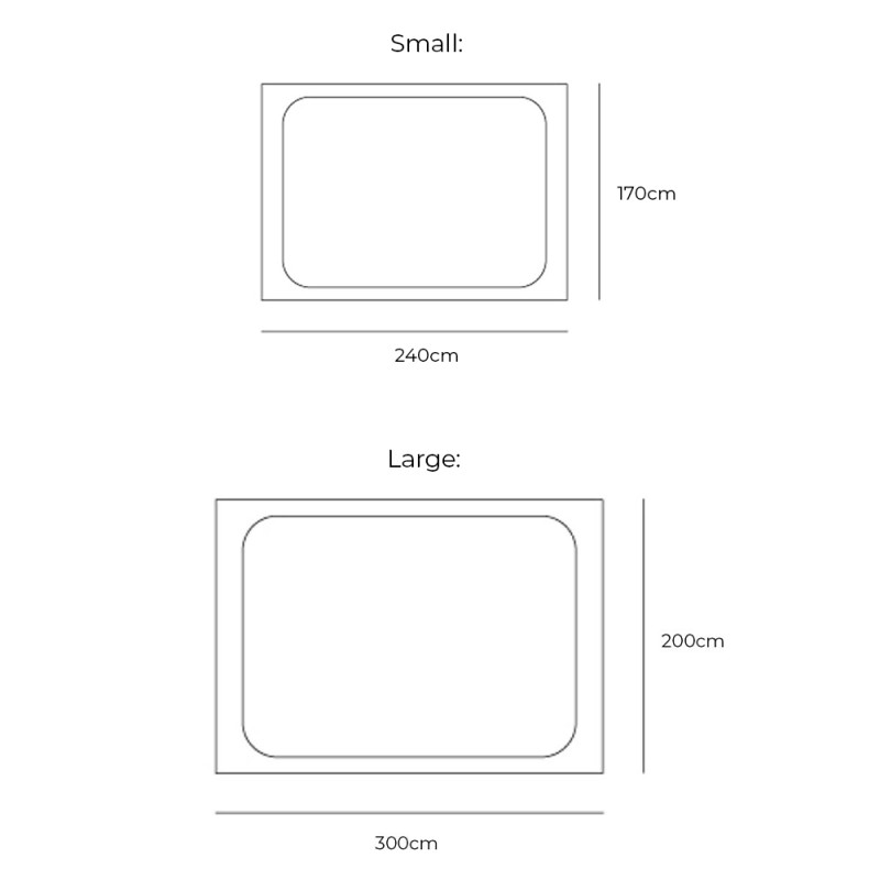 Specification Image for Muuto Pebble Rug