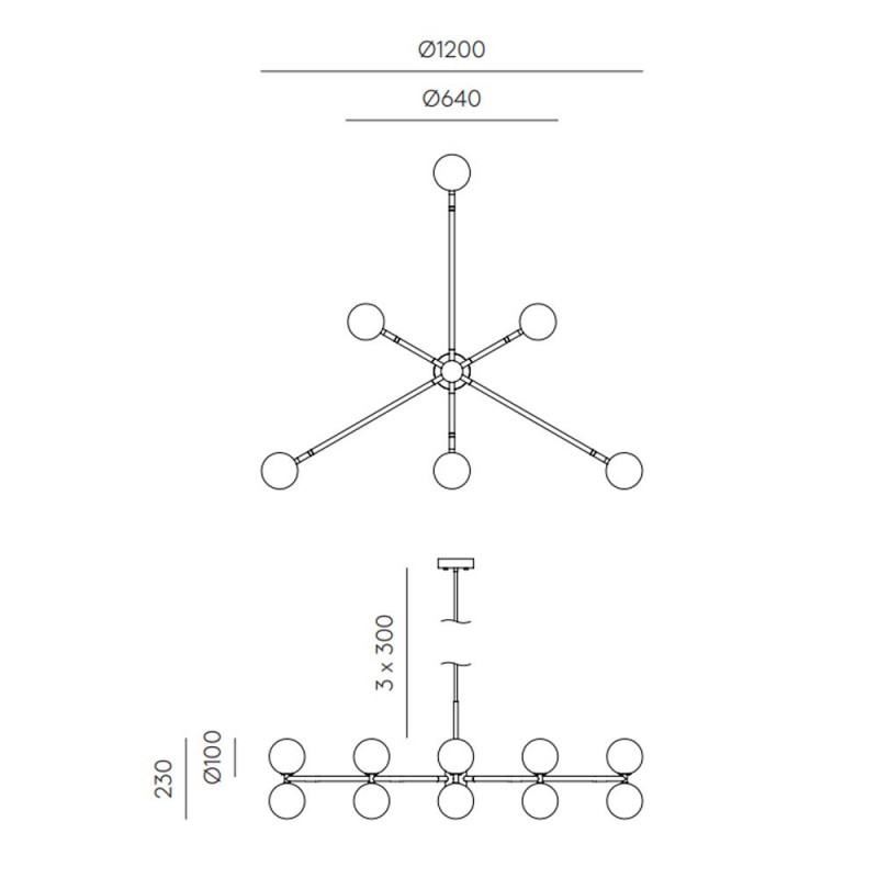 Specification Image for Aromas Del Campo Dalt Suspension