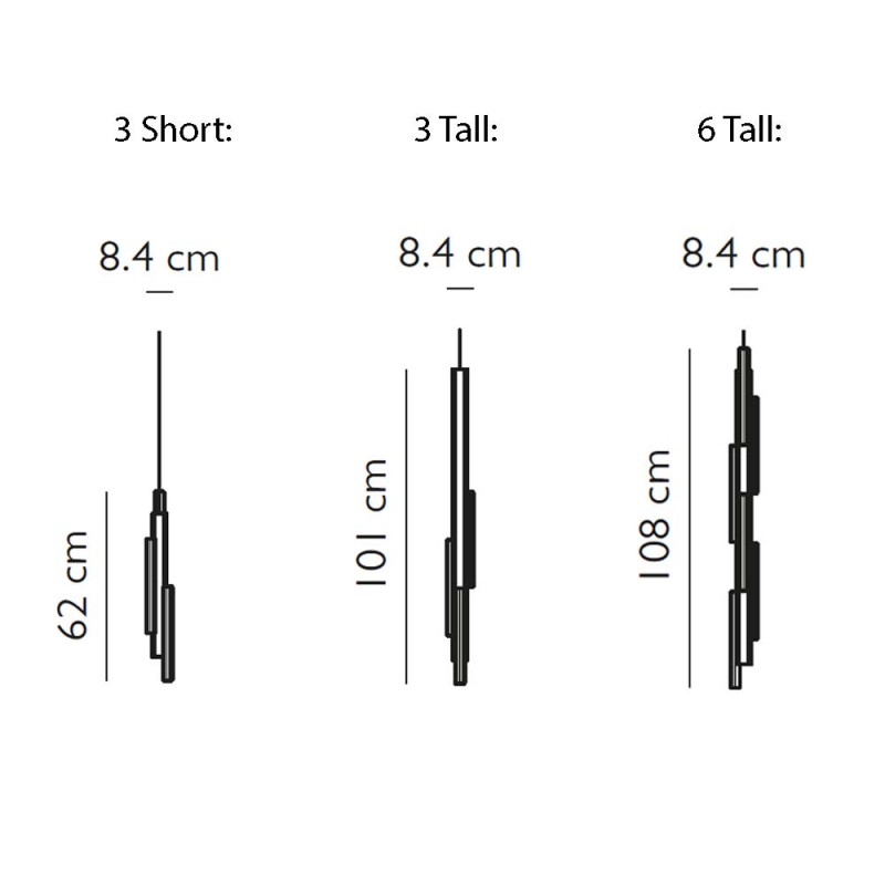 Specification Image for Lee Broom Hail LED Pendant