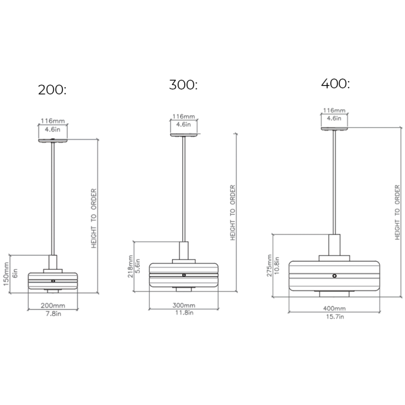 Specification Image for Bert Frank Masina Pendant