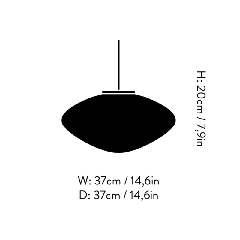 Mist AP16 Ceiling Pendant Specification