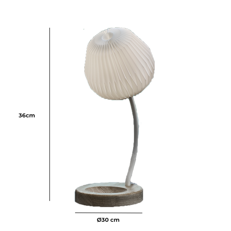 Specification Image for Le Klint Bouquet Table Lamp