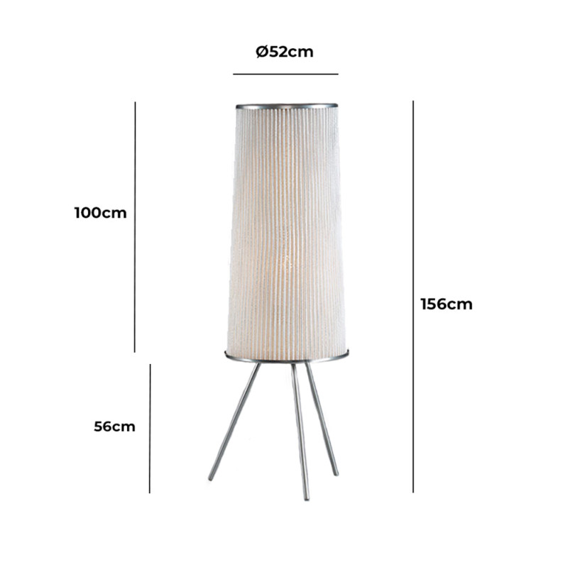 Specification Image for a-emotional light Ura Floor Lamp