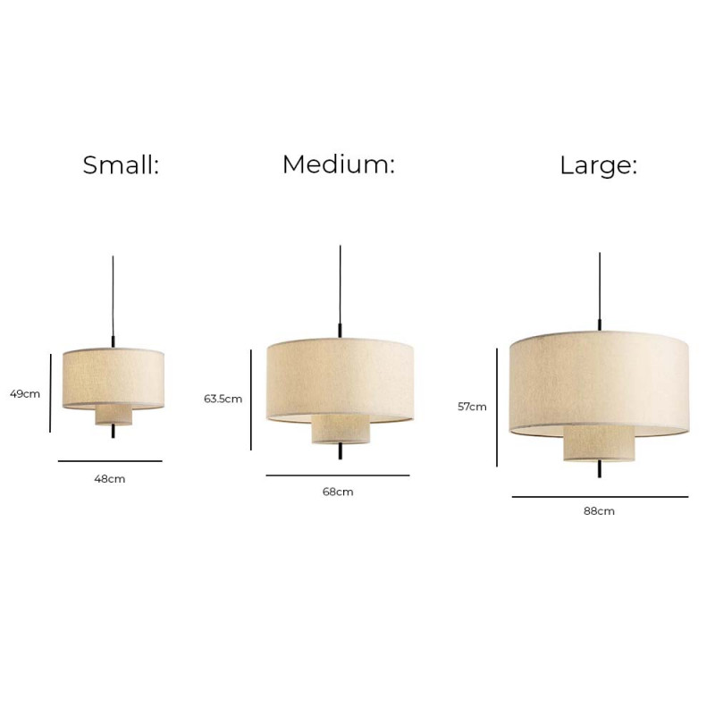 Specification Image for New Works Margin Pendant