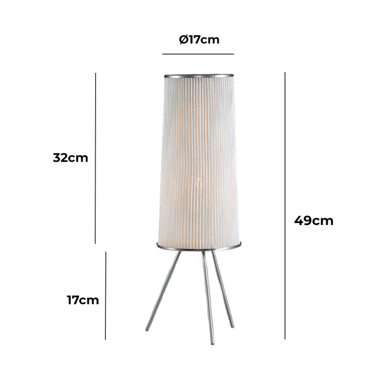 Specification Image for a-emotional light Ura Table Lamp