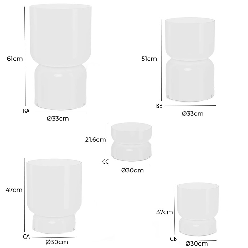 Pablo Totem LED Table Lamp Specification