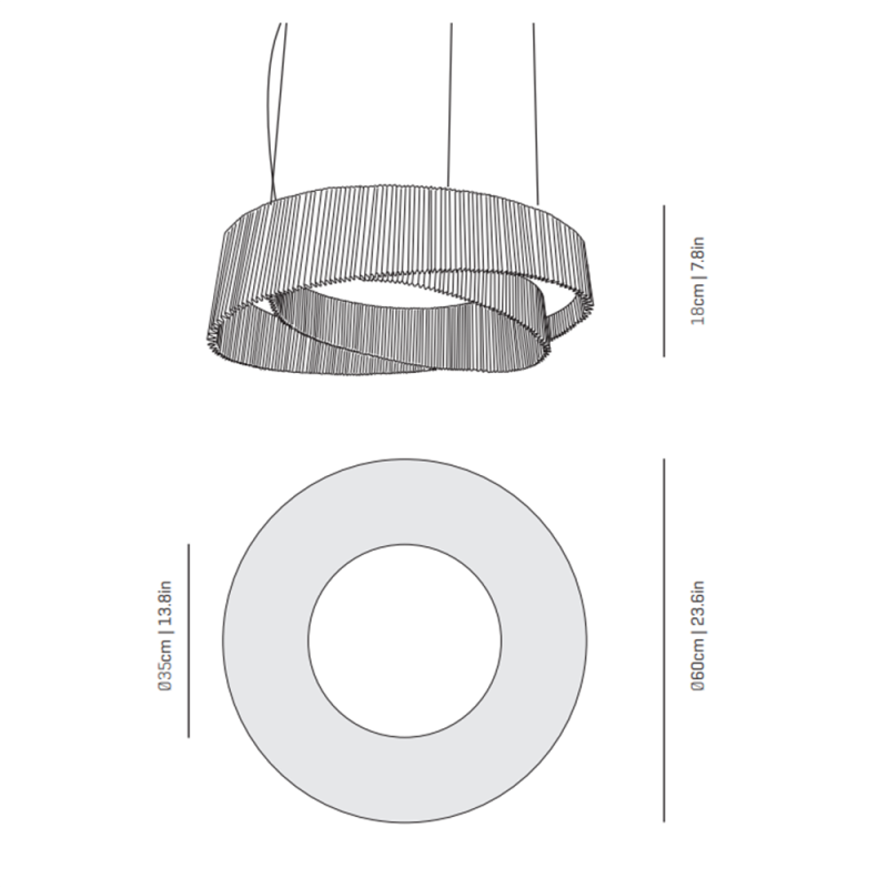 Specification Image for a-emotional light Anel An04 Pendant
