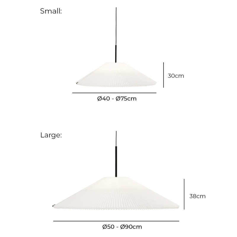 Specification Image for New Works Nebra Pendant