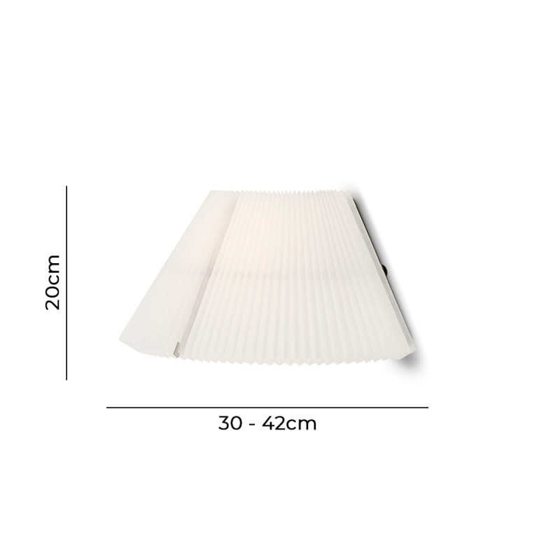 Specification Image for New Works Nebra Wall Light