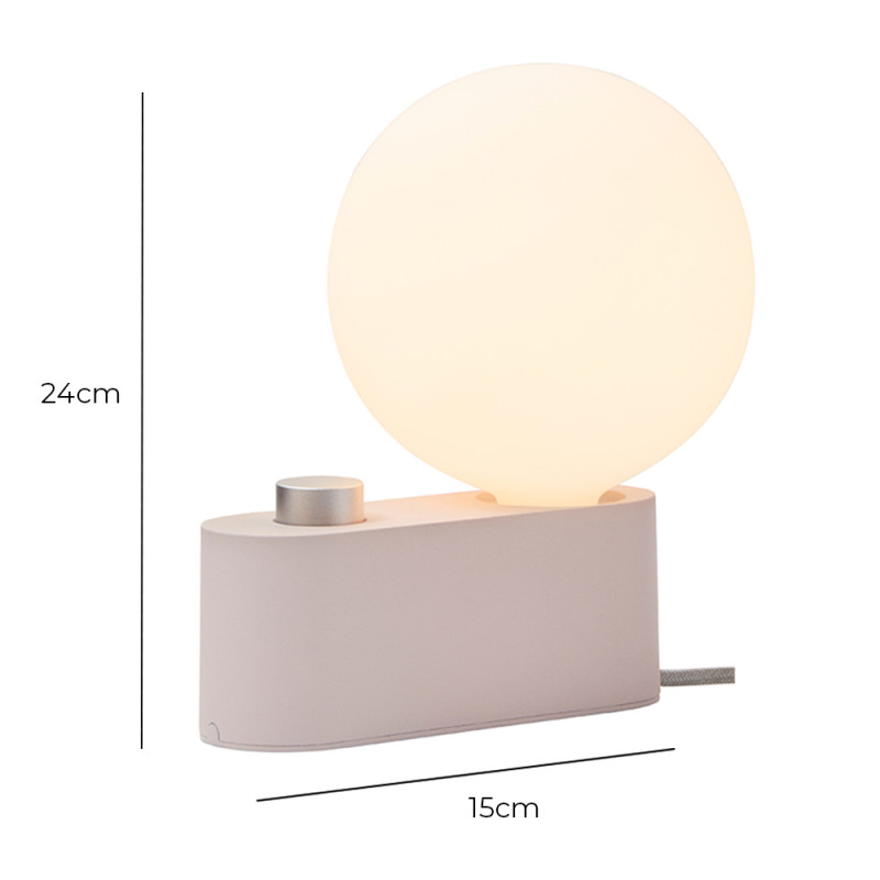 Specification Image for Tala Alumina Table / Wall Light