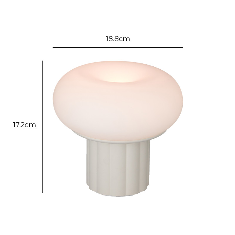 Specification Image for AGO Mozzi LED Portable Lamp