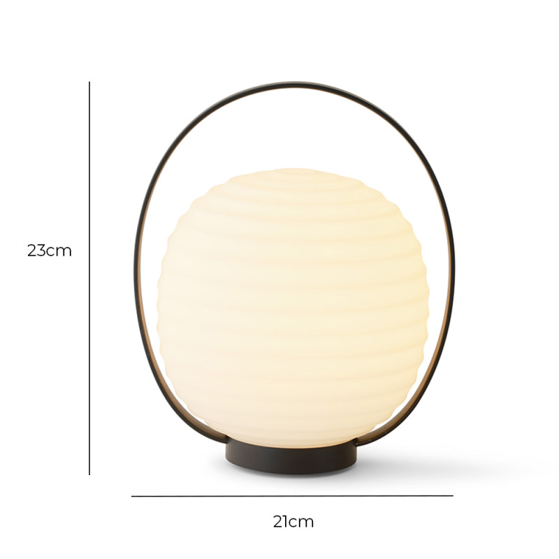 Specification Image for New Works Lantern LED Portable Lamp
