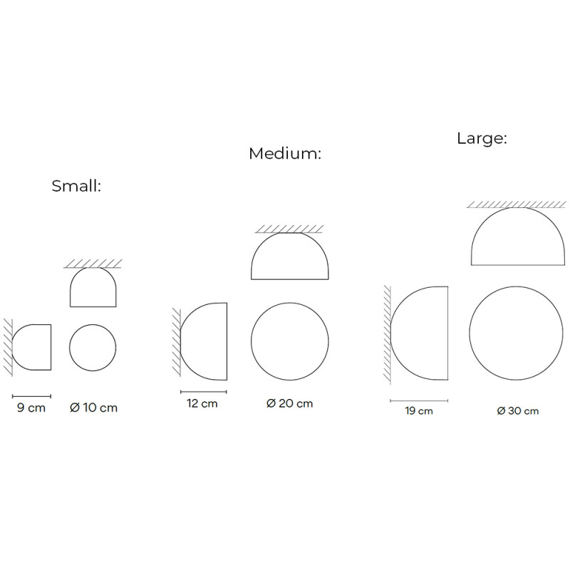 Specification Image for Vibia Plusminus Solo LED Ceiling/Wall Light