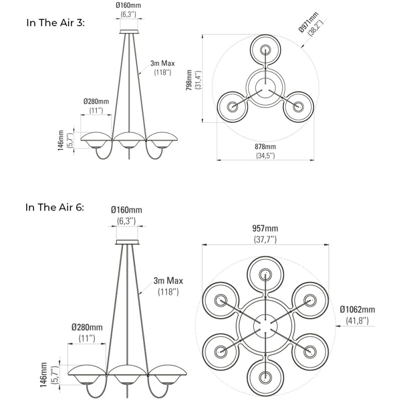Specification Image for DCW editions In The Air Suspension
