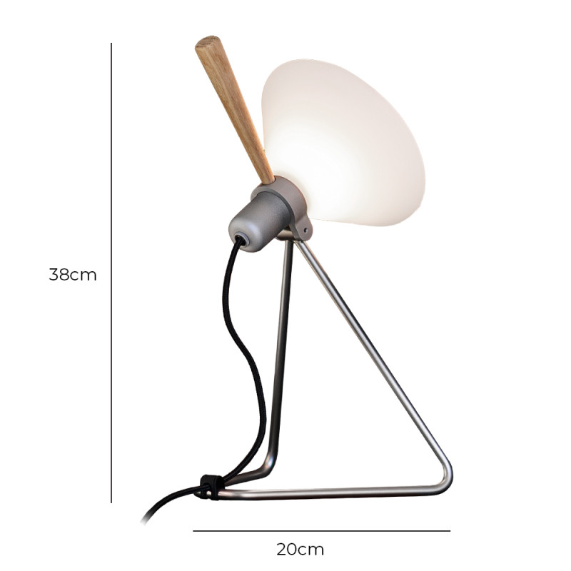 Specification Image for Le Klint Spot Table Lamp