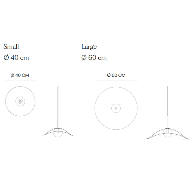 Specification Image for  NORR11 Fuji Pendant