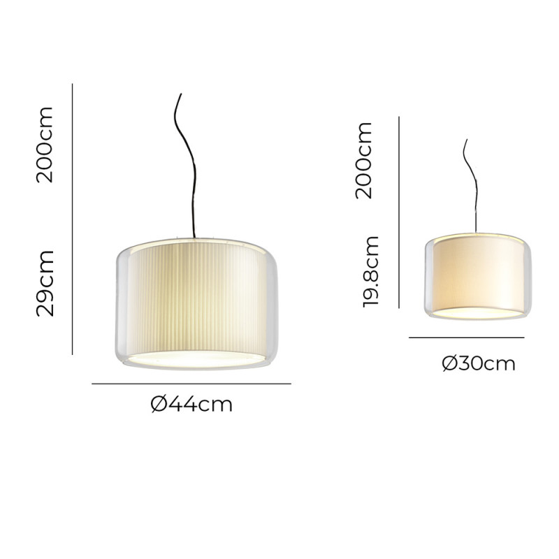 Specification image for Marset Mercer