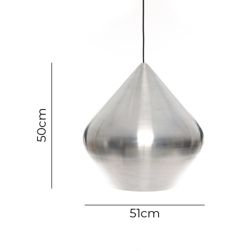 Specification Image for Tom Dixon Unbeaten Stout Pendant