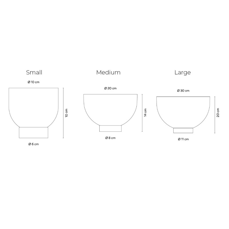 Specification Image for Vibia Plusminus Solo LED Table Lamp