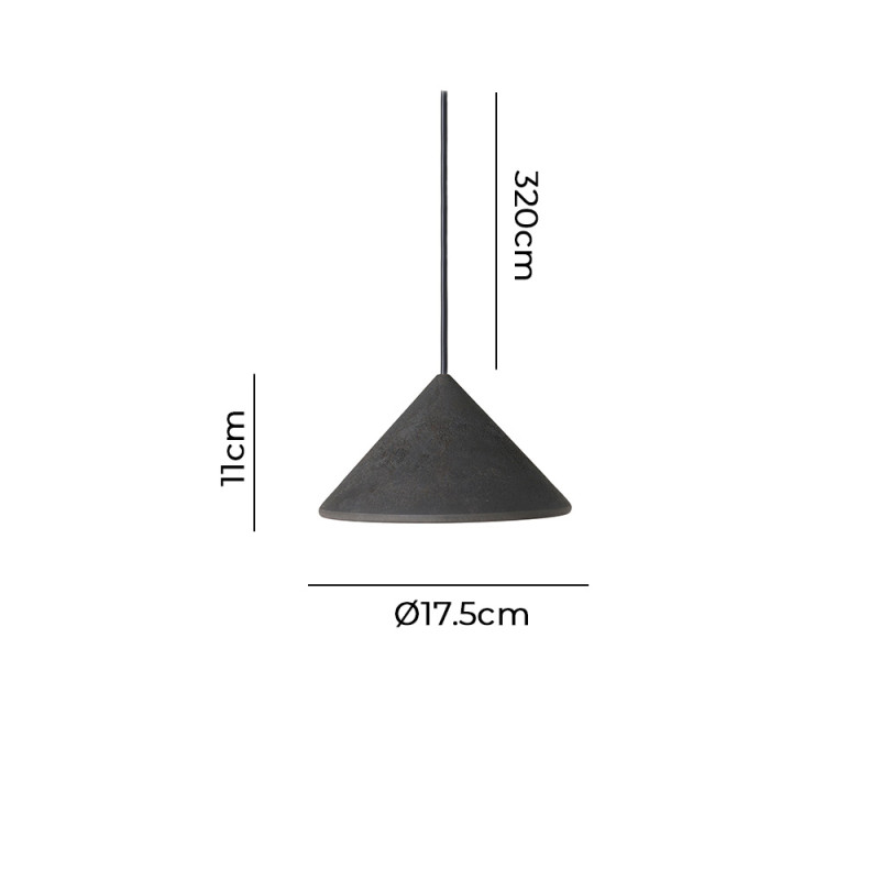 Specification Image for Mater Terra Pendant