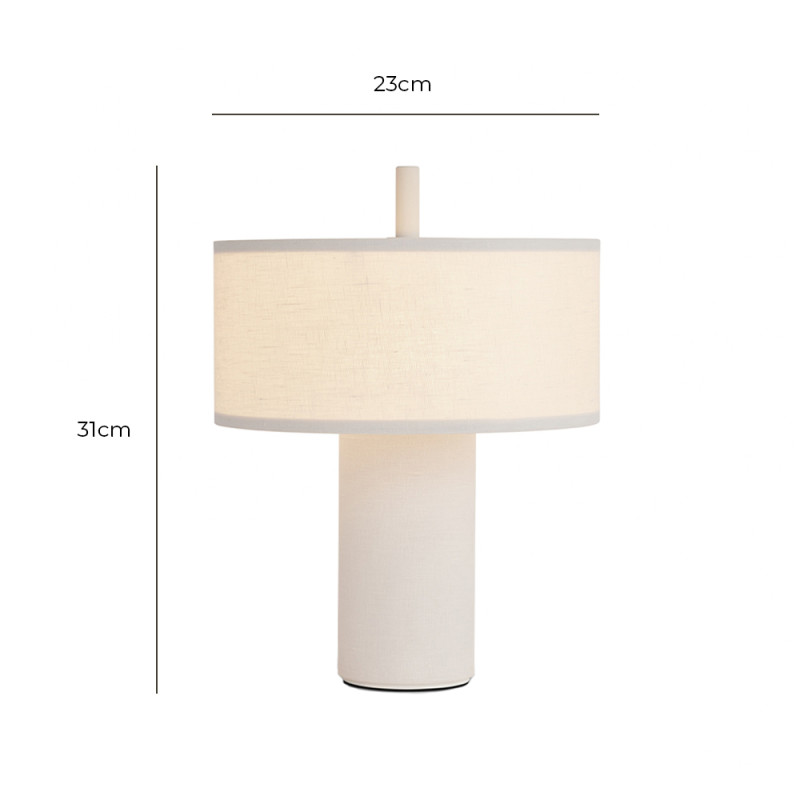 Specification Image for New Works Margin LED Portable Lamp