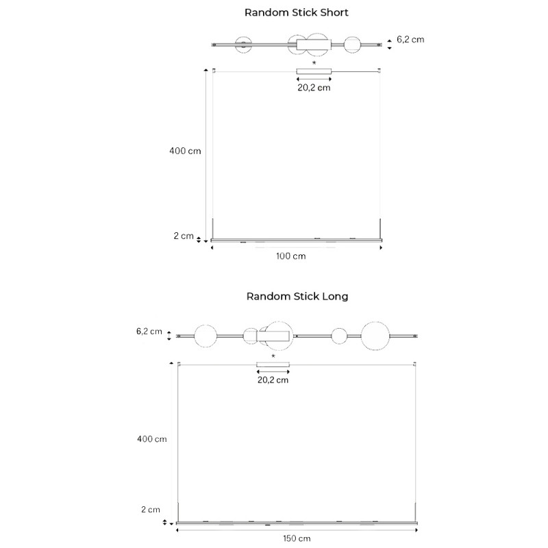 Specification Image for Lodes Random Stick Linear