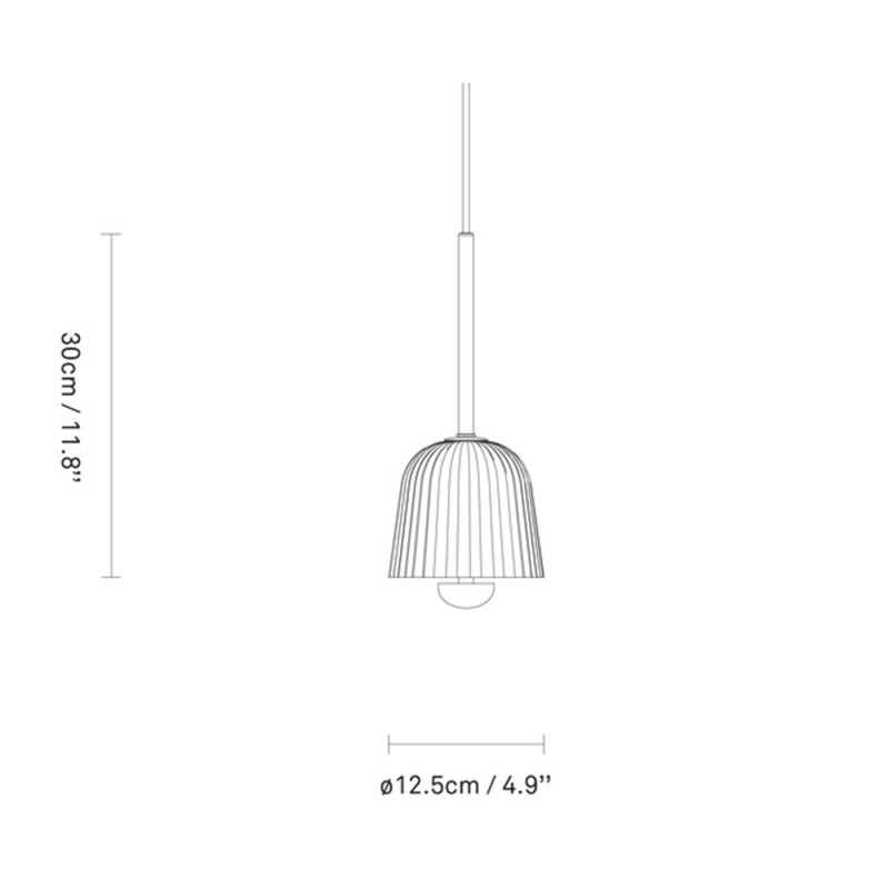 Specification Image for Nuura Asteea Pendant