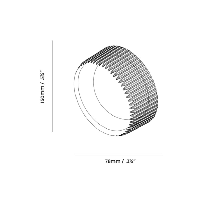 Specification Image for Tala Firth Wall Light